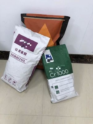 食品/食品添加物包装ソリューション ピンチボタン紙袋とカスタムを受け入れる