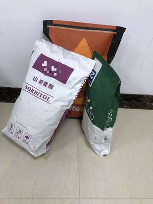食品/食品添加物包装ソリューション ピンチボタン紙袋とカスタムを受け入れる