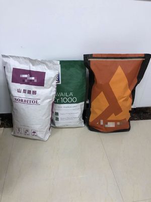 カスタム容量と紙ピンチボタン紙袋を受け入れます