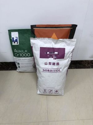 カスタム容量と紙ピンチボタン紙袋を受け入れます