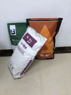 フレックス印刷方法 25kg ピンチ ボトム紙袋 オーダーメイド容量受付