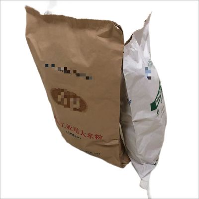 カスタマイズされた25kg マルチ壁紙袋 縫製袋