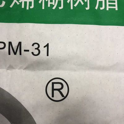 表面孔付き工業用多壁紙袋 ポリエチレンパスト樹脂用