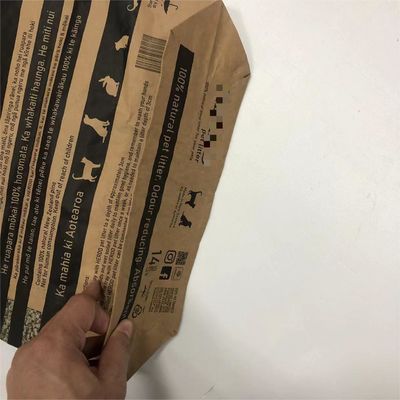 ペットゴミのために特別に設計された重量多壁紙袋の包装