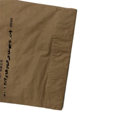 25kg 紙 Pbom バッグ 口 熱密封 包装 建材 耐火材料