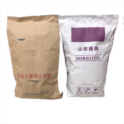 工業用 多壁紙袋 口熱密封 20kg 25kg 50kg