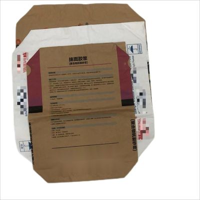 カスタマイズされた包装 工業用紙袋 25kg 包装 化学建材 食品粉末