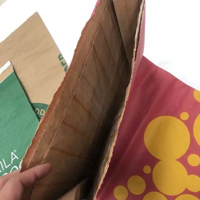 パーソナルプリント マルチウォール紙袋 カーフトバッグ