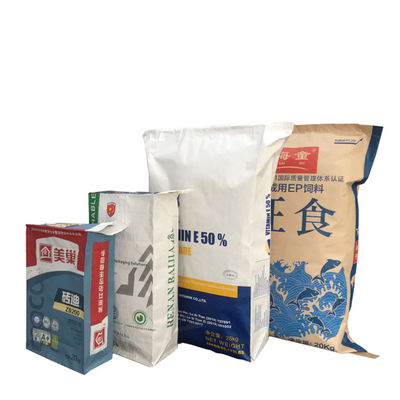 工業用多壁クラフト紙袋/袋 20KG