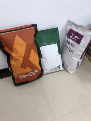 エコフレンドリー 熱密封されたクラフト紙袋 オーダーメイドロゴ 食品品格 食品用 農業 化学 飼料 製造