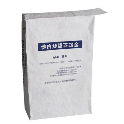 バルブ 紙袋 迅速かつ正確な 埋め込み cement パット 建材 化学品 食品