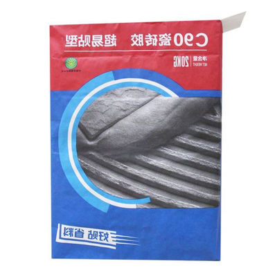 バルブ 紙袋 迅速かつ正確な 埋め込み cement パット 建材 化学品 食品