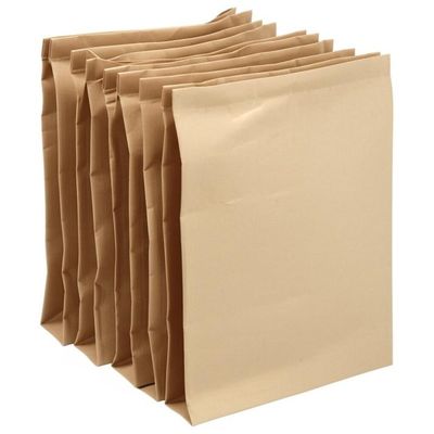 Customized Dimension Multiwall Kraft Paper Bags with PE Liner for Powder and Granular Material Packaging