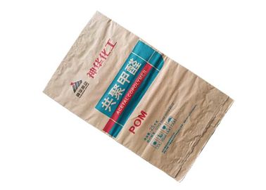 熱い接着剤のシールの多層紙袋のよい安定性の耐久の多壁紙袋