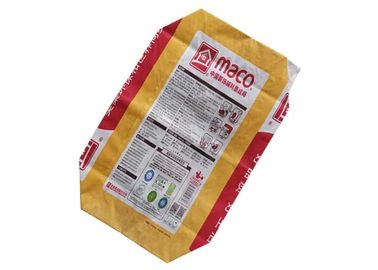 注文のセメント弁袋によって貼られる弁のMultiwallの紙袋頑丈な40kg
