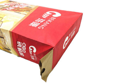 建築材料のセメントのよい安定性に耐える包装の紙袋の強い負荷