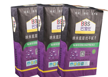 Cosucraのココヤシの粉のかたくり粉包装弁の紙袋に味をつける20kg 25kg WPC34