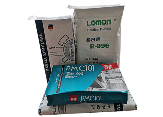ISO Certified Pasted Valve Multiwall Paper Bags with 60M Annual Supply and 15-Day Delivery