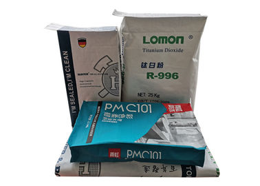 鉱石のパテの粉のセメントの包装の紙袋のブロックの底Pantonの色刷