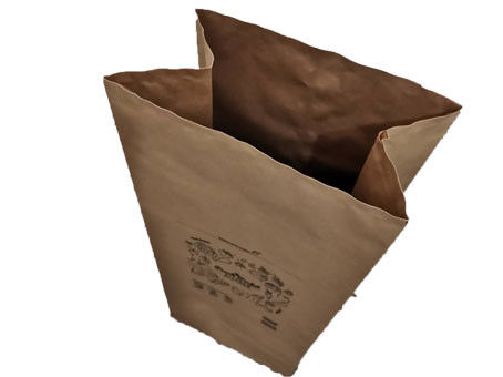 4つの層の再生利用できるCompostable Multiwallの紙袋