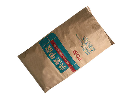 供給の澱粉25kg 50kgは紙袋の台形開いた口をヒート シールした