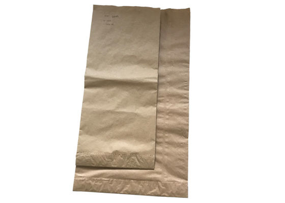 供給の澱粉25kg 50kgは紙袋の台形開いた口をヒート シールした