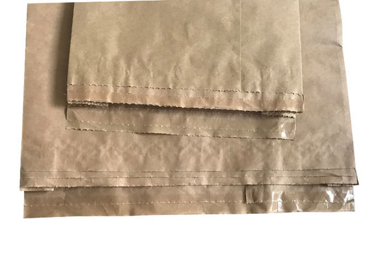 10kg 20kgによって縫われる開いた口のMultiwallの紙袋のFlexoの印刷物