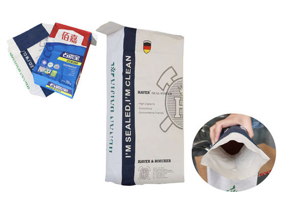 15kg 20kg 25kgのコーン シロップの貼られた弁はかたくり粉弁袋を袋に入れる