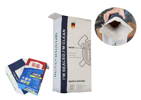 5Kg 10kg 20kgを包む小麦粉のための食品等級のMultiwallクラフトの紙袋