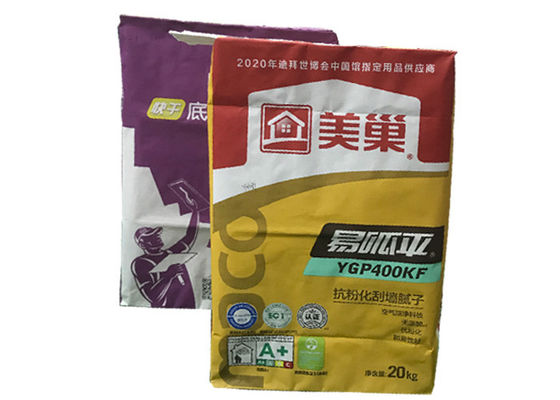 パテの粉15kg 20kg 25kgのための造る産業多層の紙袋