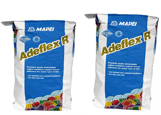 20kg 25kg Multiwallクラフトの紙袋のセラミック タイルの接着剤の包装