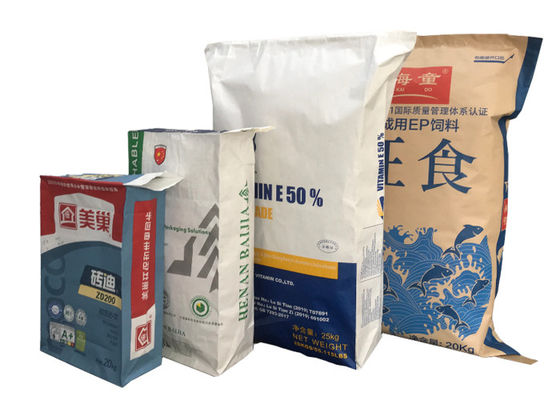 パンの小麦粉包装袋のクラフト紙袋の注文のロゴ