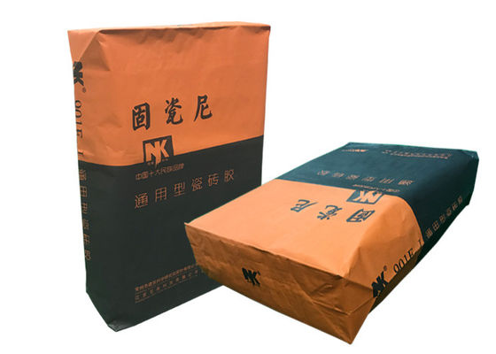 25KG 50KGはクラフト弁の紙袋を乾燥する乳鉢の包装を貼った