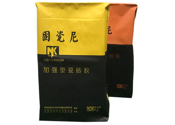 25KG 50KGはクラフト弁の紙袋を乾燥する乳鉢の包装を貼った