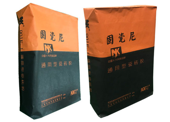 包装の粉材料のための20kg 25kg 3ply弁の紙袋