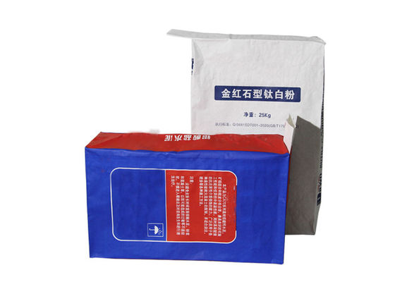 包装の粉材料のための20kg 25kg 3ply弁の紙袋