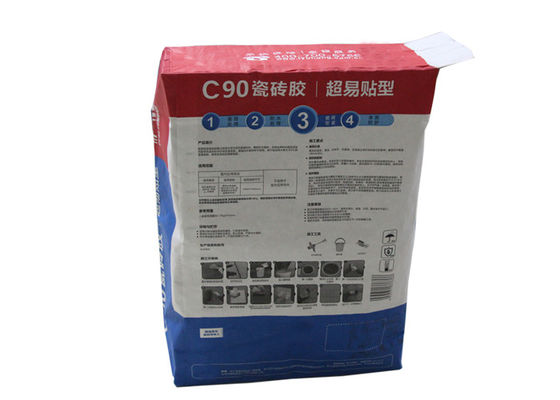 25kg産業多壁紙袋20kg 25kgクラフト紙のセメントはPLAのラミネーションを袋に入れる