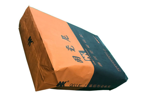 室内装飾の付属品を詰めるための貼られた袋のペーパー ブロック最下弁袋