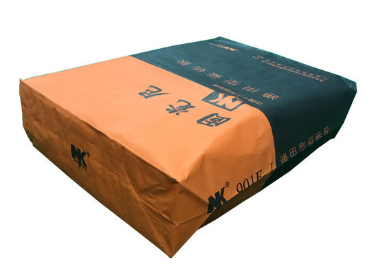 白い包装の粉物質的なMultiwallのための20kg 25kg弁の紙袋