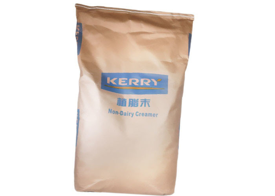 小麦粉の紙袋25kg拡張可能な袋技術ペーパー堅い最下袋の紙袋20kg