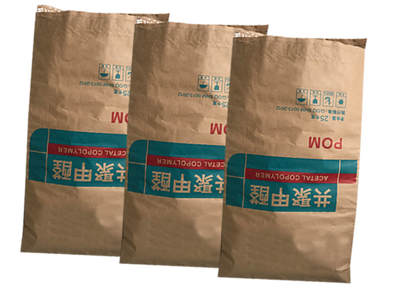 食品等級はシカが包装に与える全殻から取り出されたトウモロコシのための紙袋をヒート シールした