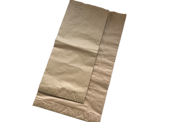 食品等級のバーベキューの木炭袋は非よい安定性のマルチウォールのペーパー袋を入れます