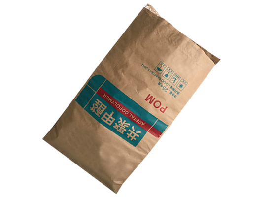 食品等級25kg 50kgは弁のMultiwallの紙袋の澱粉のマルトースの粉を貼った
