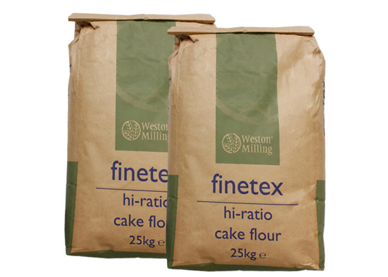 Isomaltoのオリゴ糖類のEdileのための10kg 20kg 25kg 50kgクラフトMultiwallの紙袋