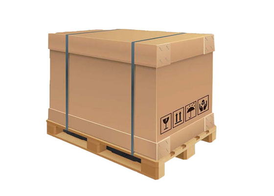 220l 1000lの弁が付いているペーパー液体のパッケージIBCタンク容器