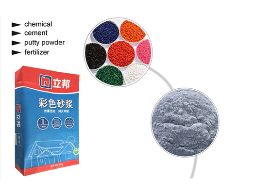 25kgセメント袋のクラフト紙弁袋のセラミック タイルのプラスチック包装